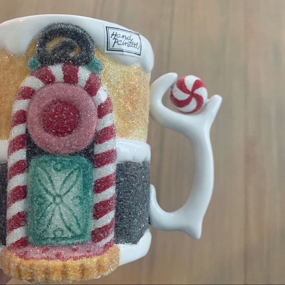 Department 56 Sugar Gingerbread Spinner Mug Holiday Christmas - Picture 6 of 8